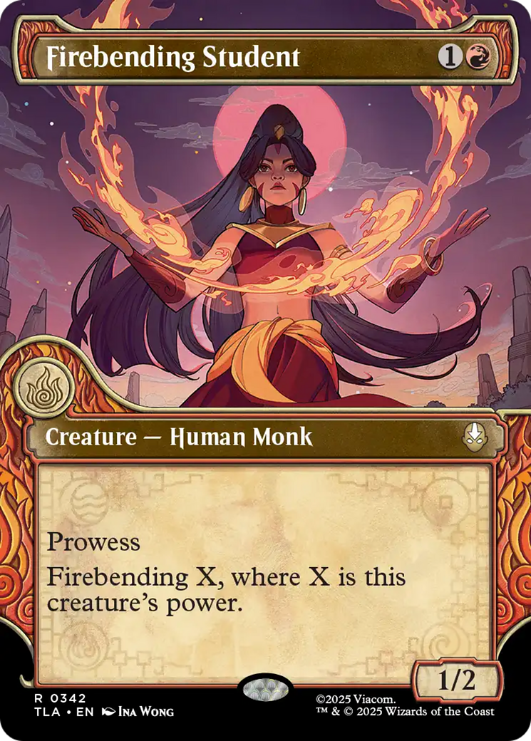 Firebending Student (Showcase) [Avatar: The Last Airbender] | Cracking-Singles