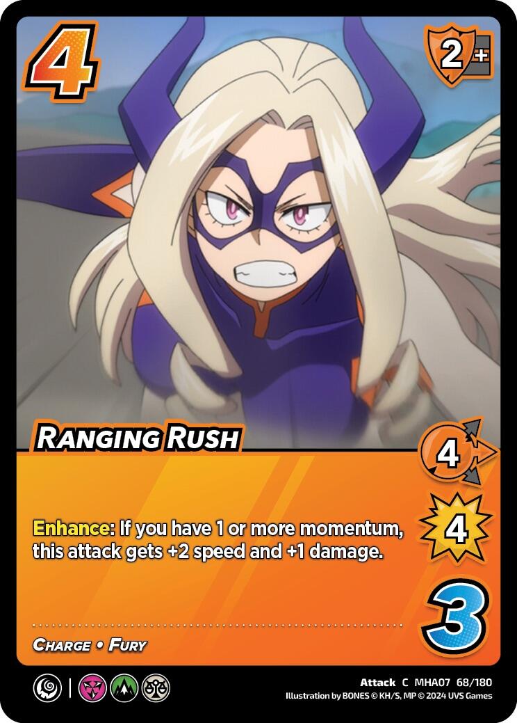 Ranging Rush [Girl Power] | Cracking-Singles