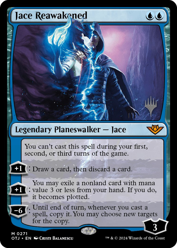 Jace Reawakened (Promo Pack) [Outlaws of Thunder Junction Promos] | Cracking-Singles