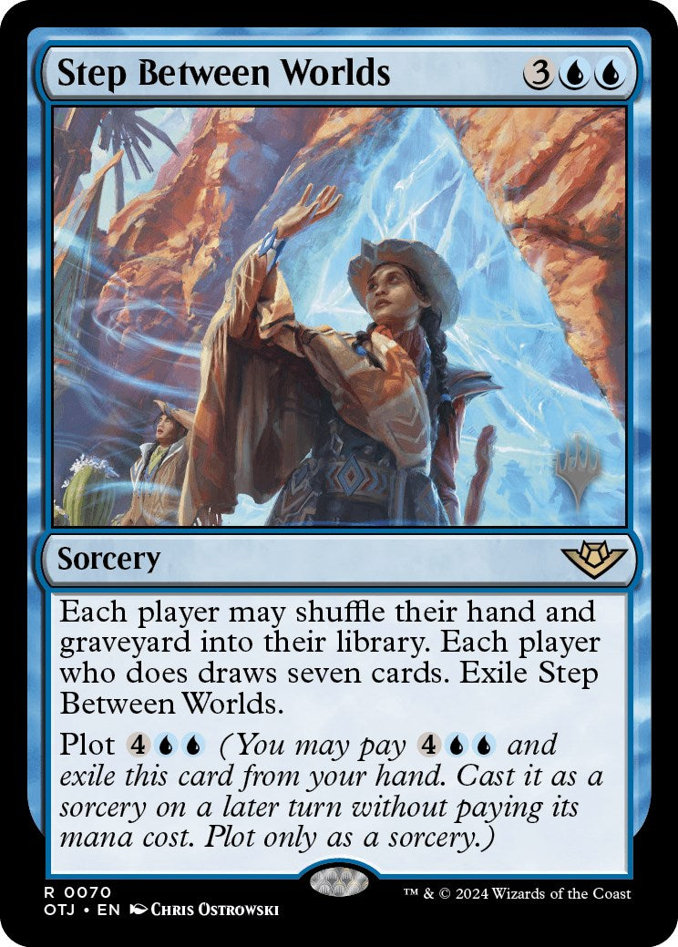 Step Between Worlds (Promo Pack) [Outlaws of Thunder Junction Promos] | Cracking-Singles