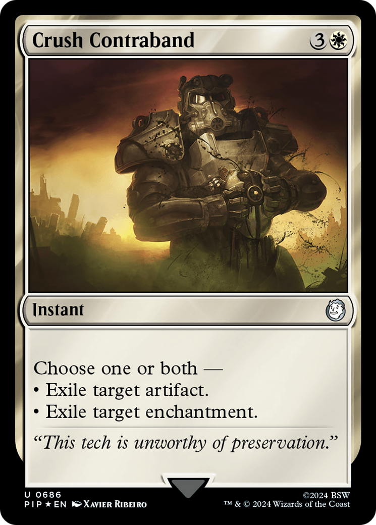 Crush Contraband (Surge Foil) [Fallout] | Cracking-Singles