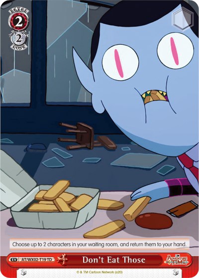 Don't Eat Those (AT/WX02-T19 TD) [Adventure Time] | Cracking-Singles