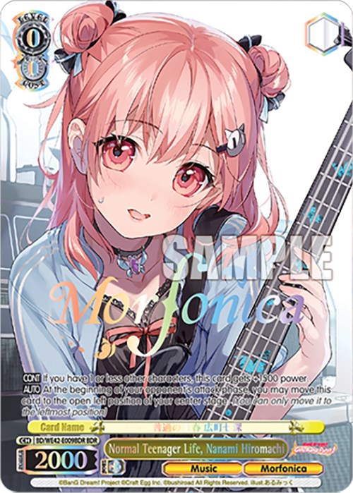 Normal Teenager Life, Nanami Hiromachi (BD/WE42-E009BDR BDR) [BanG Dream! Girls Band Party! Countdown Collection] | Cracking-Singles