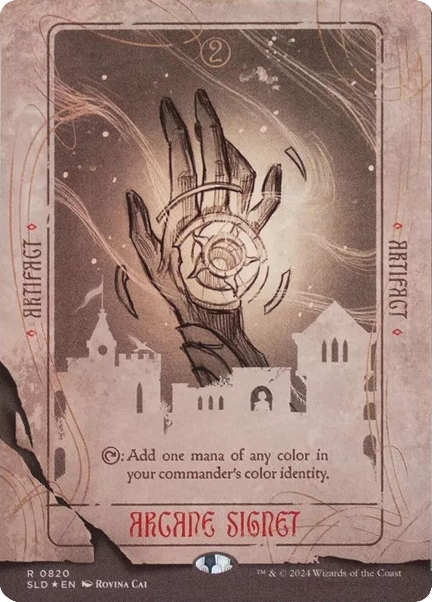 Arcane Signet (0820) [Secret Lair Drop Series] | Cracking-Singles