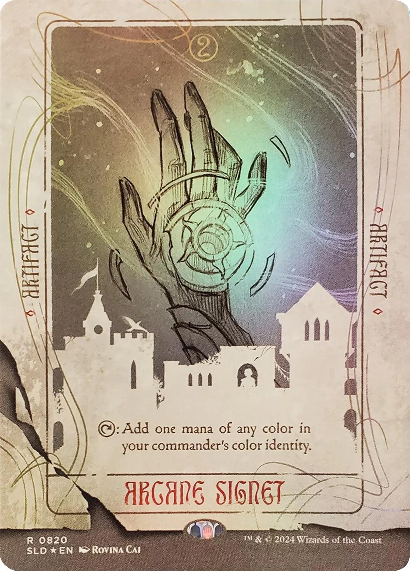 Arcane Signet (0820) (Rainbow Foil) [Secret Lair Drop Series] | Cracking-Singles