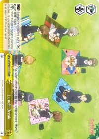 Lunch Break (CCS/WX01-030 CR) [Cardcaptor Sakura: Clear Card] | Cracking-Singles