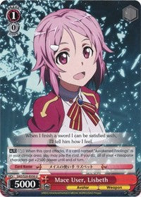 Mace User, Lisbeth (SAO/S20-E056 U) [Sword Art Online] | Cracking-Singles