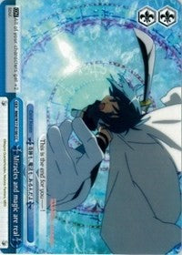 Miracles and magic are real (MM/W17-E100 CC) [Puella Magi Madoka Magica] | Cracking-Singles