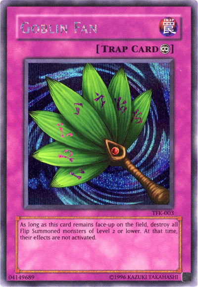 Goblin Fan [TFK-003] Prismatic Secret Rare | Cracking-Singles