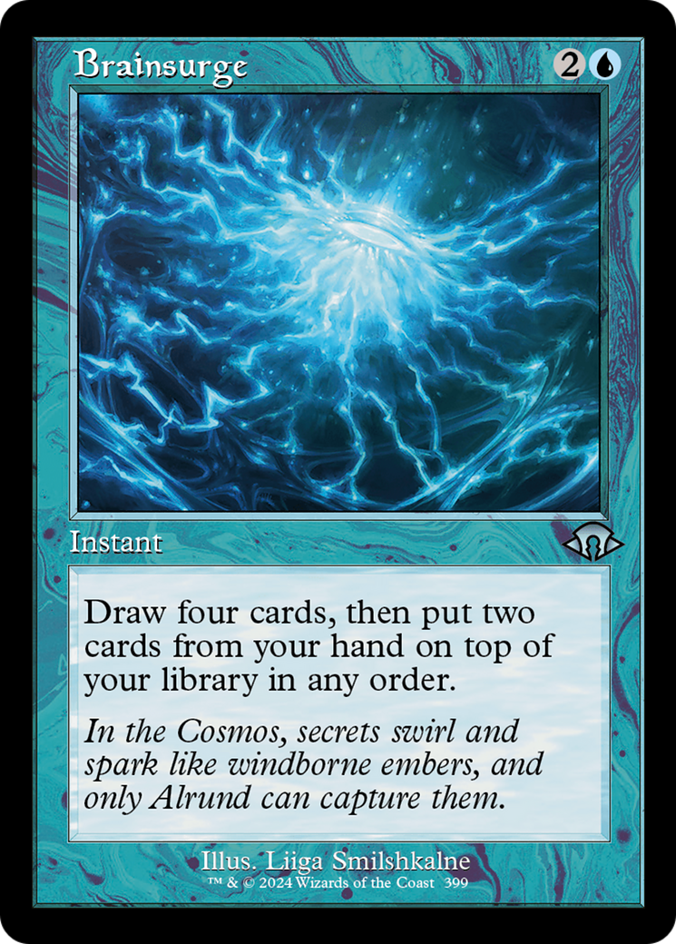 Brainsurge (Retro) [Modern Horizons 3] | Cracking-Singles
