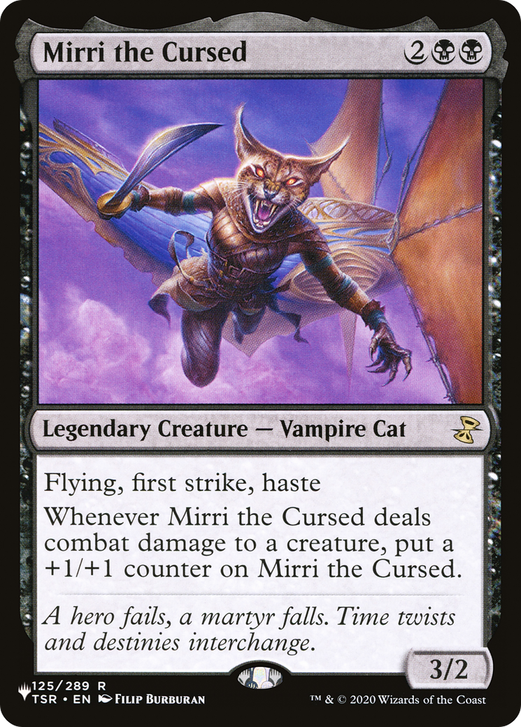 Mirri the Cursed [The List] | Cracking-Singles