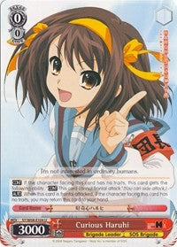 Curious Haruhi (SY/W08-E104 U) [The Melancholy of Haruhi Suzumiya] | Cracking-Singles