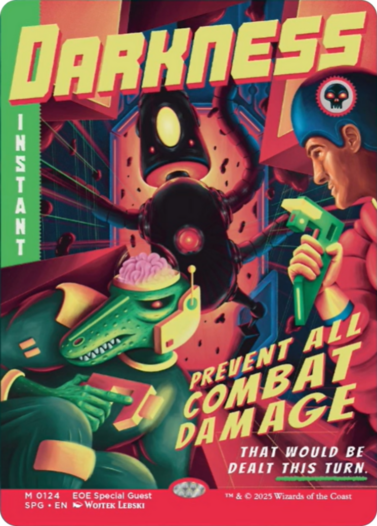 Darkness (Showcase) [Edge of Eternities Special Guests] | Cracking-Singles