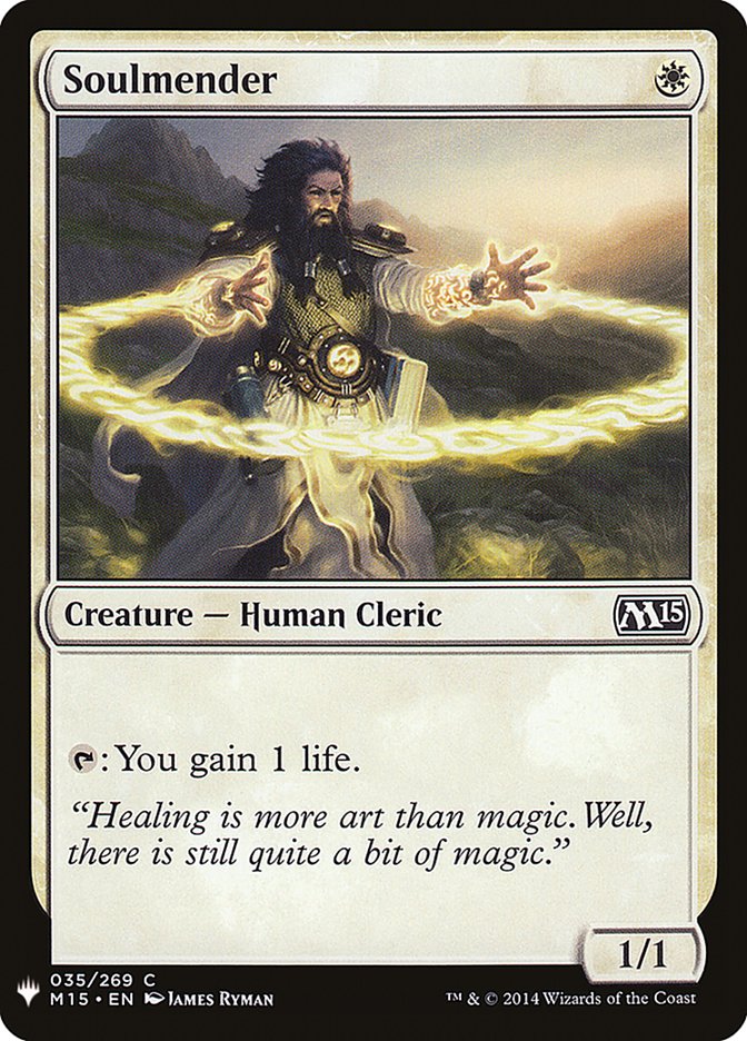 Soulmender [Mystery Booster] | Cracking-Singles