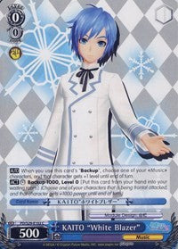 KAITO "White Blazer" (PD/S29-E102 C) [Hatsune Miku: Project DIVA F 2nd] | Cracking-Singles