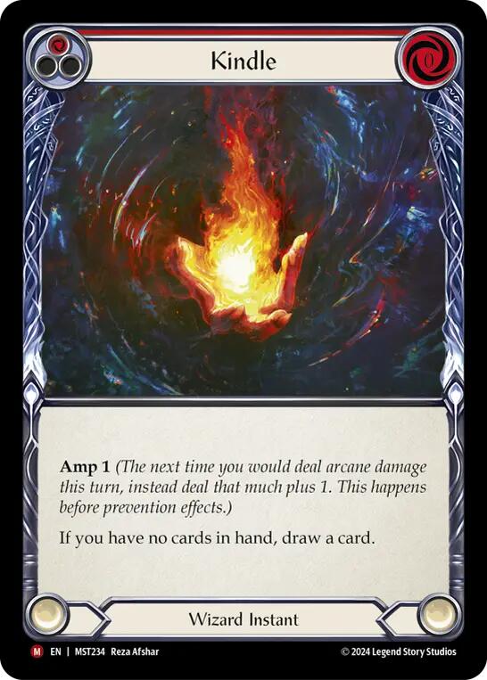 Kindle [MST234] (Part the Mistveil)  Rainbow Foil | Cracking-Singles