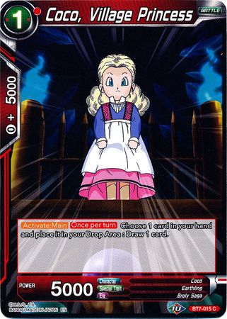 Coco, Village Princess (BT7-015) [Assault of the Saiyans] | Cracking-Singles
