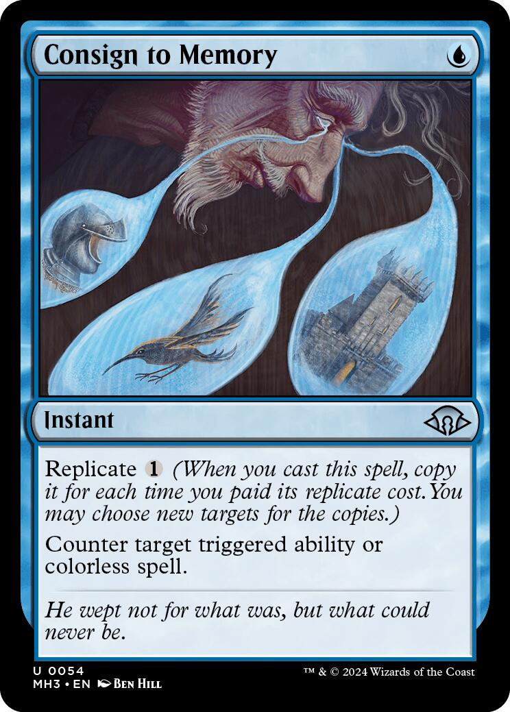 Consign to Memory [Modern Horizons 3] | Cracking-Singles