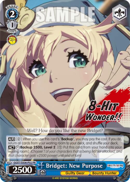 Bridget: New Purpose [Guilty Gear -Strive-] | Cracking-Singles