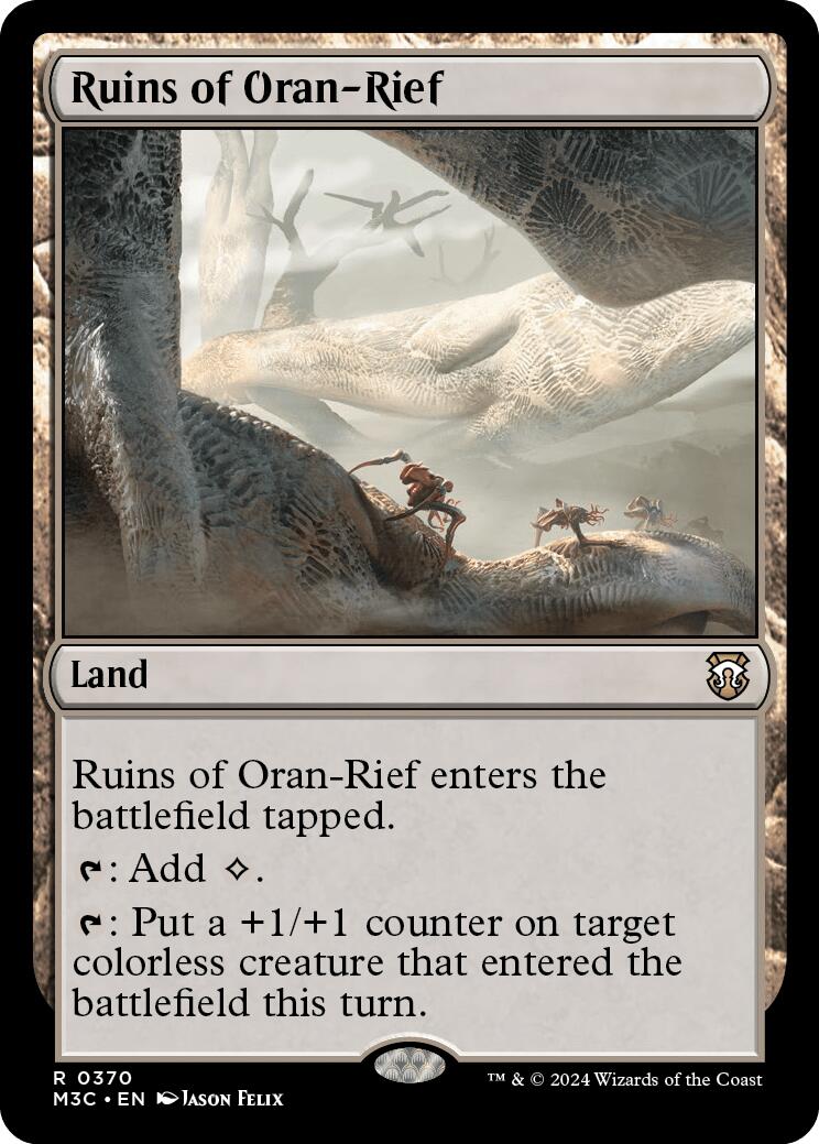Ruins of Oran-Rief [Modern Horizons 3 Commander] | Cracking-Singles