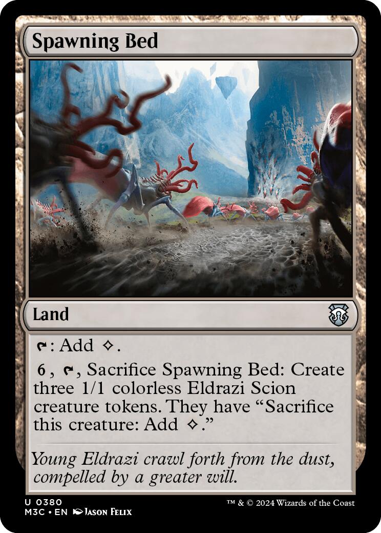Spawning Bed [Modern Horizons 3 Commander] | Cracking-Singles