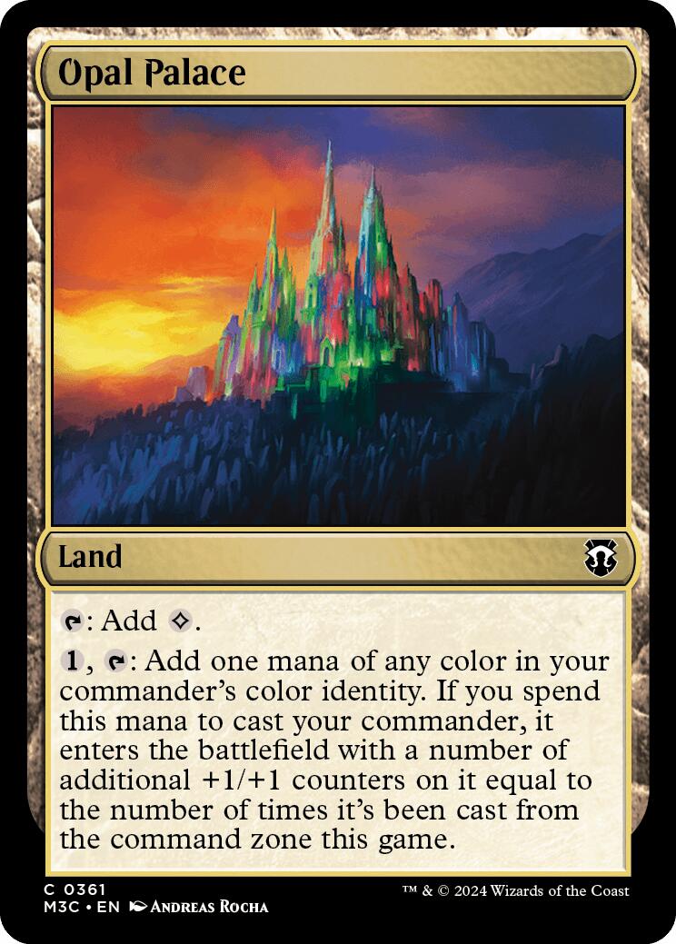 Opal Palace [Modern Horizons 3 Commander] | Cracking-Singles