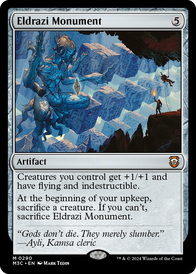 Eldrazi Monument [Modern Horizons 3 Commander] | Cracking-Singles