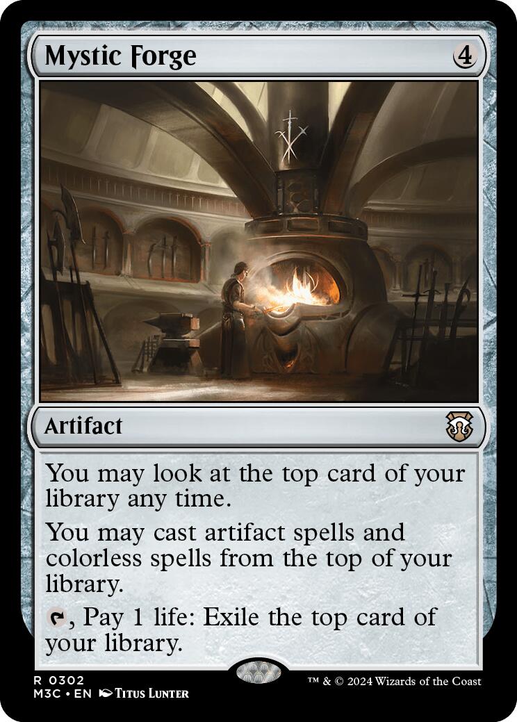 Mystic Forge [Modern Horizons 3 Commander] | Cracking-Singles