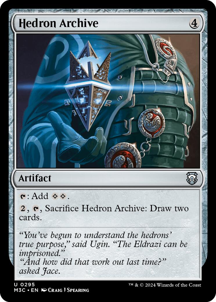 Hedron Archive [Modern Horizons 3 Commander] | Cracking-Singles