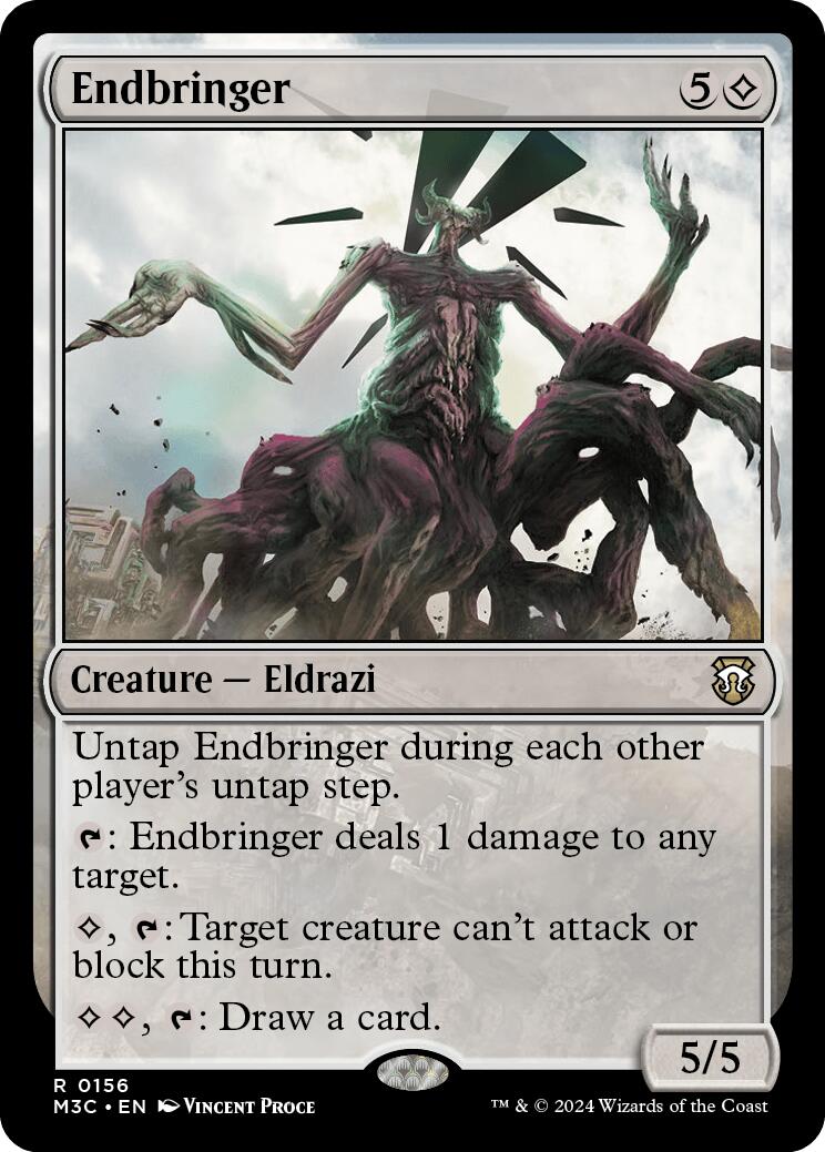 Endbringer [Modern Horizons 3 Commander] | Cracking-Singles