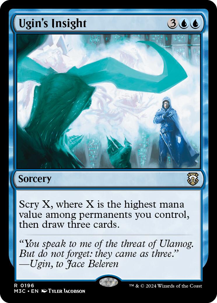 Ugin's Insight [Modern Horizons 3 Commander] | Cracking-Singles