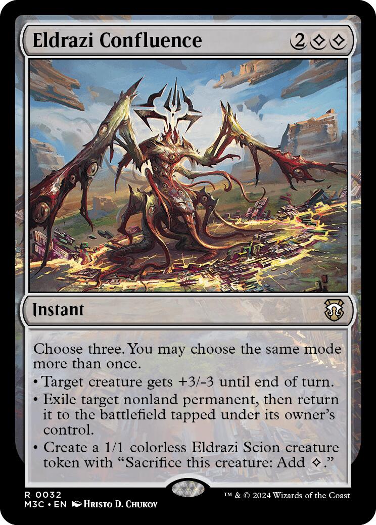 Eldrazi Confluence [Modern Horizons 3 Commander] | Cracking-Singles
