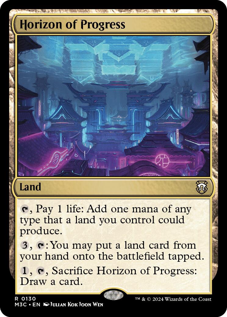 Horizon of Progress [Modern Horizons 3 Commander] | Cracking-Singles