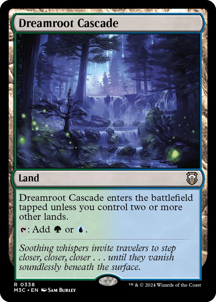 Dreamroot Cascade [Modern Horizons 3 Commander] | Cracking-Singles