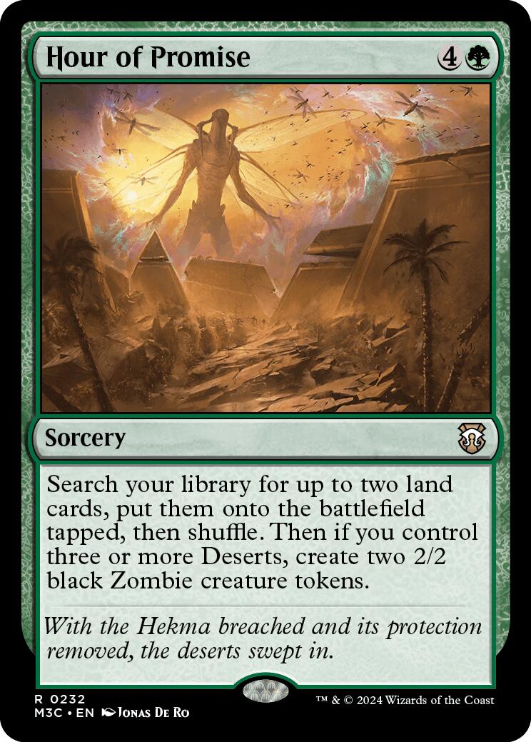 Hour of Promise [Modern Horizons 3 Commander] | Cracking-Singles