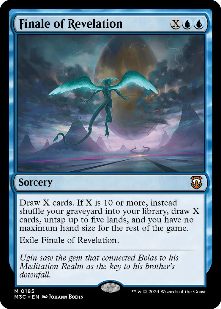 Finale of Revelation [Modern Horizons 3 Commander] | Cracking-Singles