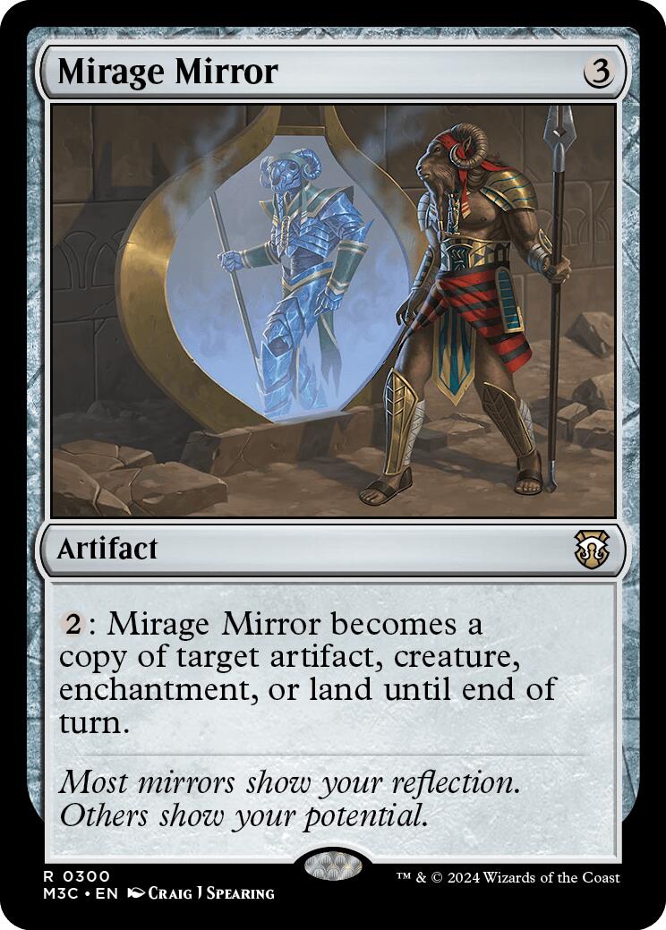 Mirage Mirror [Modern Horizons 3 Commander] | Cracking-Singles