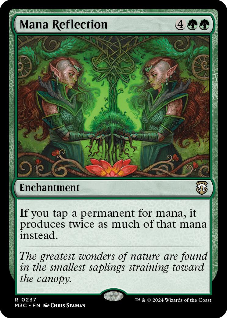Mana Reflection [Modern Horizons 3 Commander] | Cracking-Singles