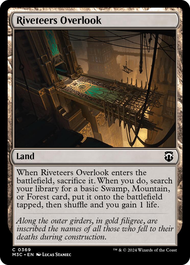Riveteers Overlook [Modern Horizons 3 Commander] | Cracking-Singles