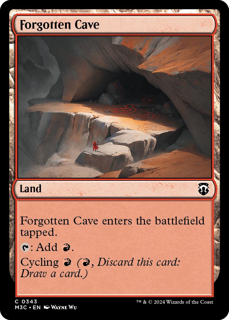 Forgotten Cave [Modern Horizons 3 Commander] | Cracking-Singles