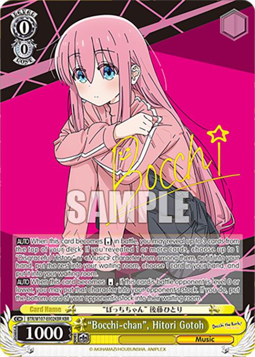 Bocchi-chan, Hitori Gotoh (BTR/W107-E002KBR KBR) [BOCCHI THE ROCK!] | Cracking-Singles