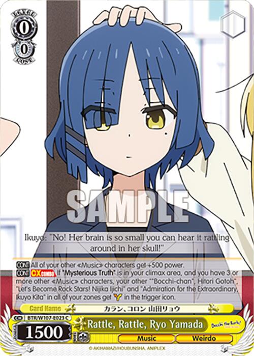 Rattle, Rattle, Ryo Yamada (BTR/W107-E023 C) [BOCCHI THE ROCK!] | Cracking-Singles
