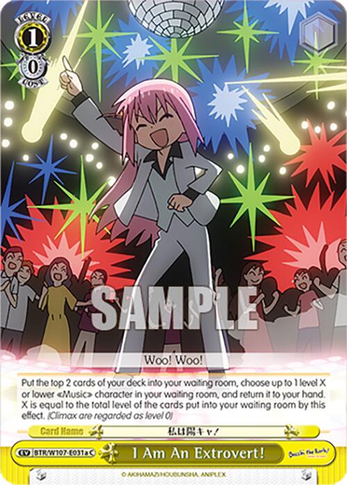 I Am An Extrovert! (A) (BTR/W107-E031a C) [BOCCHI THE ROCK!] | Cracking-Singles
