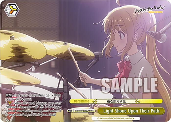 Light Shone Upon Their Path (BTR/W107-E032OFR OFR) [BOCCHI THE ROCK!] | Cracking-Singles