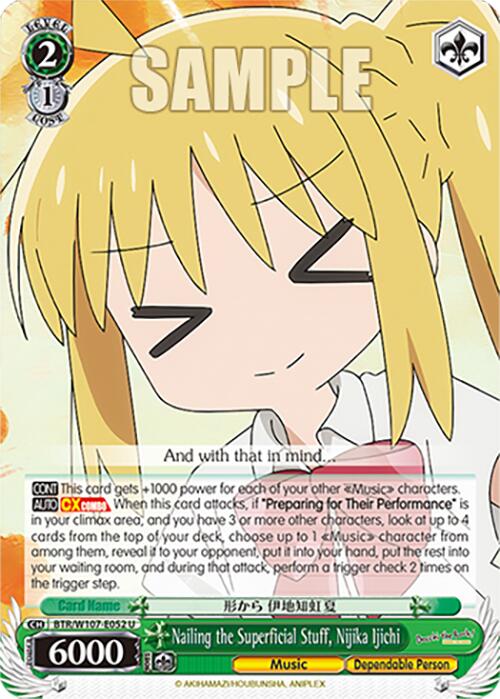 Nailing the Superficial Stuff, Nijika Ijichi (BTR/W107-E052 U) [BOCCHI THE ROCK!] | Cracking-Singles