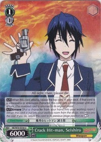 Crack Hit-man, Seishiro (NK/W30-E036 U) [NISEKOI -False Love-] | Cracking-Singles