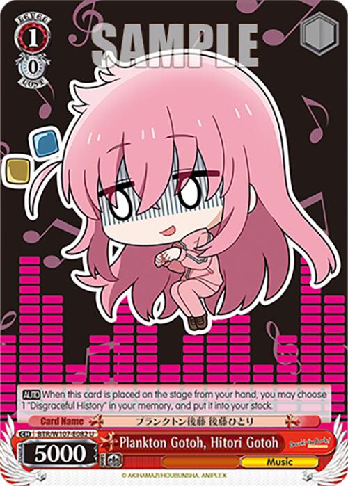 Plankton Gotoh, Hitori Gotoh (BTR/W107-E082 U) [BOCCHI THE ROCK!] | Cracking-Singles