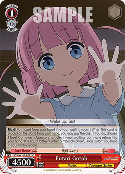 Futari Gotoh (BTR/W107-E092 C) [BOCCHI THE ROCK!] | Cracking-Singles