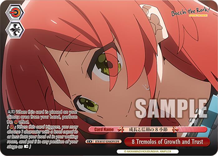 8 Tremolos of Growth and Trust (BTR/W107-E098OFR OFR) [BOCCHI THE ROCK!] | Cracking-Singles