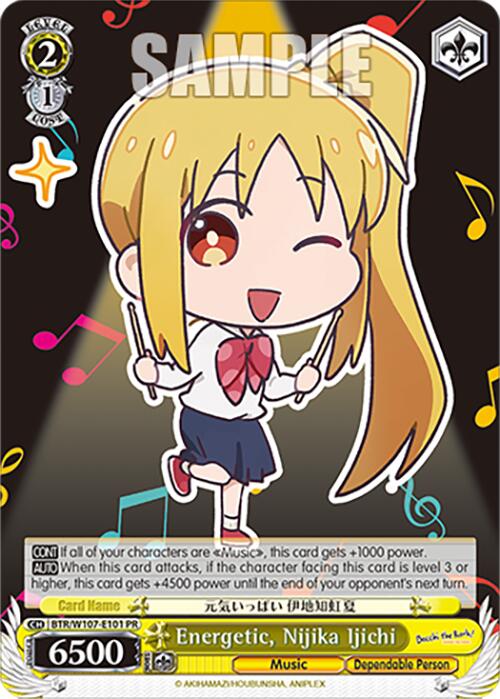 Energetic, Nijika Ijichi (BTR/W107-E101 PR) [BOCCHI THE ROCK!] | Cracking-Singles